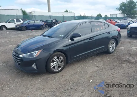 2020 Hyundai Elantra Sel from USA, damaged, VIN 5NPD84LF1LH628688